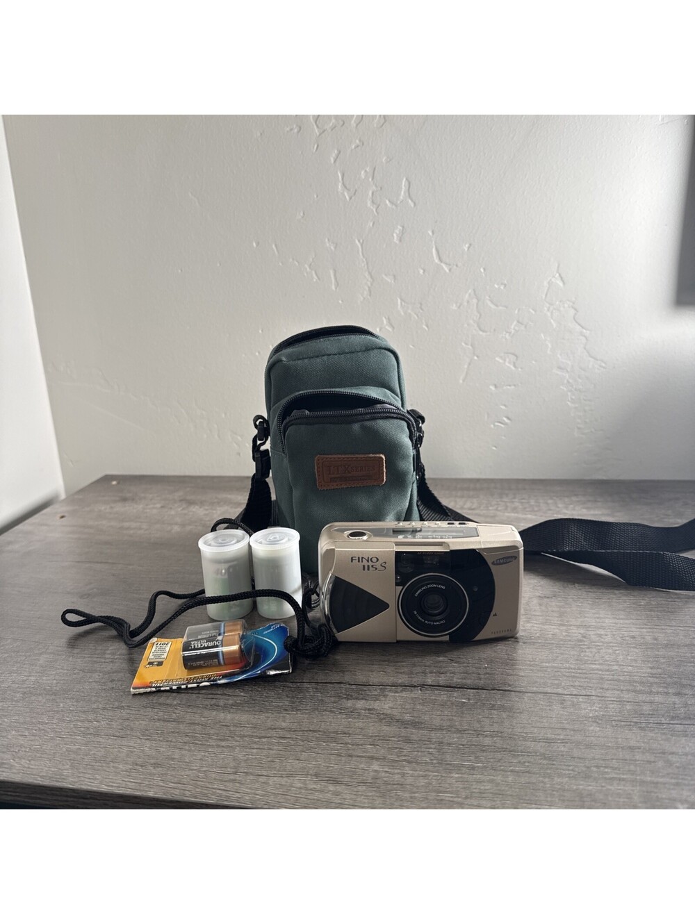 Samsung FINO 115S Panorama 35mm Point & Shoot Film Camera - Used - Korea